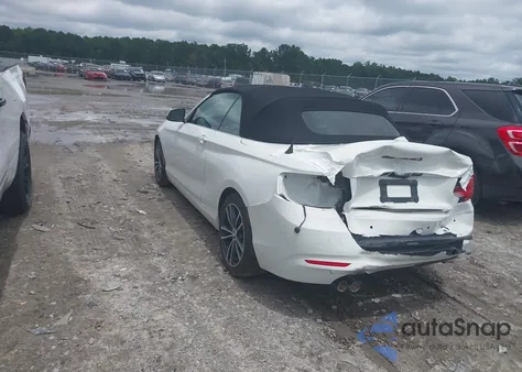 2019 BMW 230I from USA, damaged, VIN WBA2M7C57KVD52236